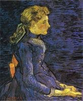 Portrait of Adeline Ravoux