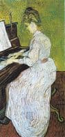Marguerite Gachet at the Piano