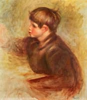 Claude Renoir Painting