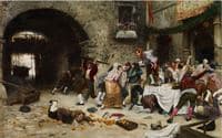 Interrupted Banquet