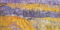 Landscape in the Rain