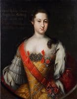 Portrait of Anna Leopoldovna