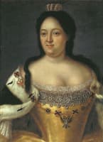 Portrait of Empress Anna of Russia