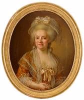 Portrait of Catharina Christina Küsel