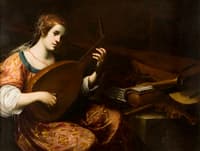 The Lute Player