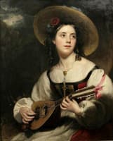 Emily Maria Pickersgill (1837–1924), Later Mrs George Hebberd Cable, in Spanish Costume