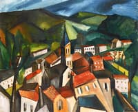Village in a Valley
