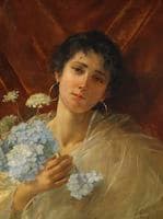 A Young Italian Lady