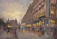 Parisian Boulevard