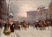 Paris in Winter