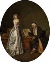 A Young Lady Visitng the Doctor