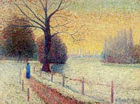 Le Puy in Winter