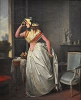 Femme à la lorgnette