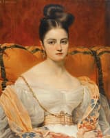 Portrait of Henriette Grevedon
