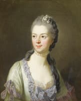 Portrait of Princess Galitzin