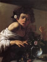 Boy Bitten by a Lizard