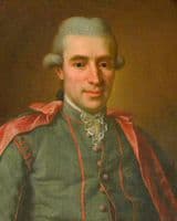 Portrait of Torbern Olof Bergman