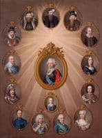 The Gustavian Family
