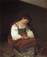 Penitent Magdalen