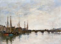 The Toques, The Deauville Bridge, Morning