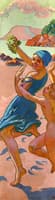 Games of Nausicaa: Woman with Grapes