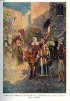 A Boy's Ben Hur book painting/illustration