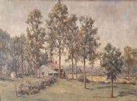 Farm with Outhouse
