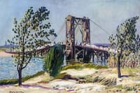 Bridge at Howard Beach