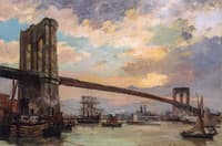 The Brooklyn Bridge