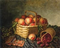 Still Life with Peaches