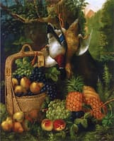 Still Life with Fruit and Game