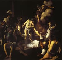 The Martyrdom of St. Matthew