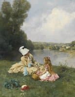 Summer Day near Giverny