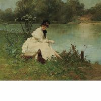 By the River