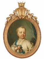 Crown Prince Gustav IV Adolf of Sweden