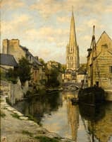 Le canal d'Harfleur