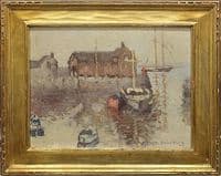 Harbor Scene