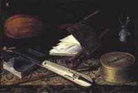 Still Life with Musical Instruments
