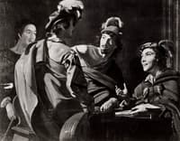 L'arrivée du luthiste