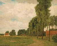 Poplars, Bruges