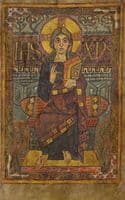 Christ in Majesty (from the 'Godescalc Evangelary')