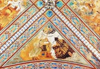 Saint Luke (detail from the Vault of the Evangelists)