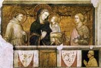 Madonna and Child with Saint Francis and John the Evangelist