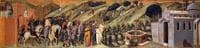 Saint Albert Presents the Rule to the Carmelites (Predella from the 'Pala del Carmine')