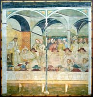 The Obidience of Saint Louis of Toulouse