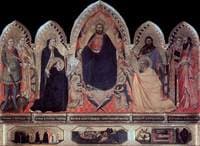 Christ with Saint Thomas Aquinas and Saint Peter