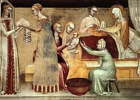 Birth of the Virgin