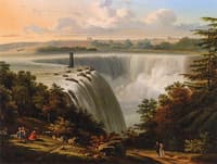 Picnic at Niagara Falls