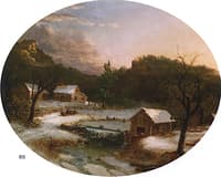 The Farm in Winter