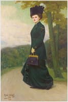 Portrait of Charlotte Testrup